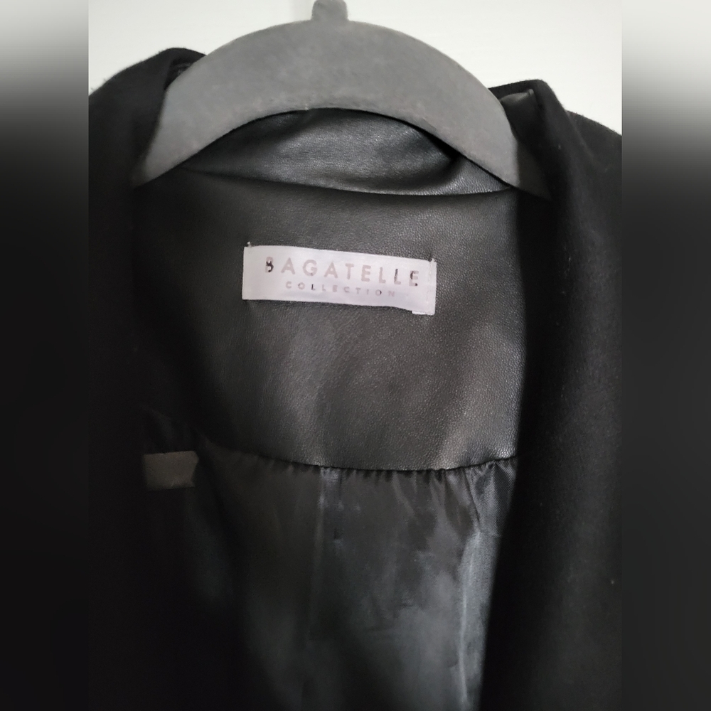 Bagatelle Faux Leather moto Jacket - Picture 6 of 6